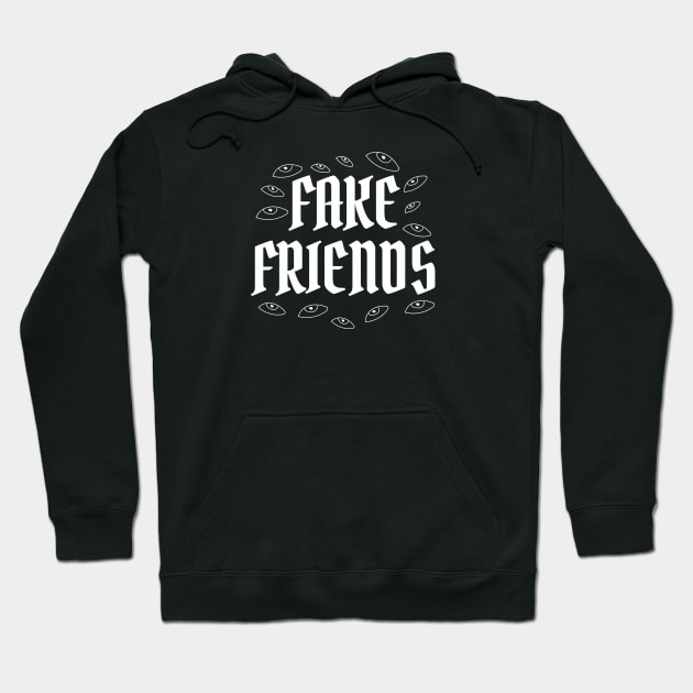 FakeFriends Hoodie by theramashley